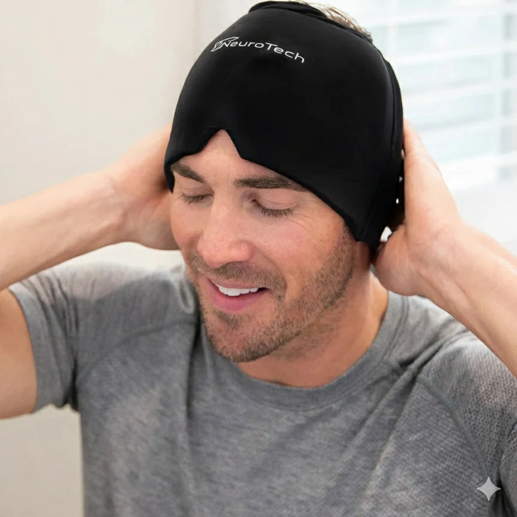 NeuroTech Migraine Relief Cap
